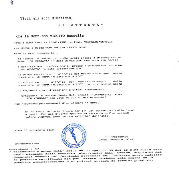 Ingrandire l'immagine: certificate 1