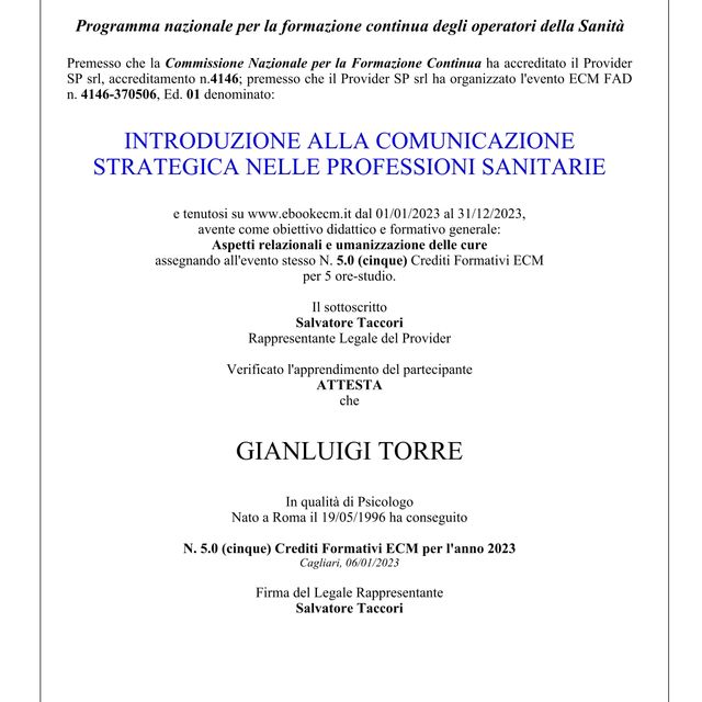 Ingrandire l'immagine: certificate 6