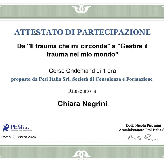Ingrandire l'immagine: certificate 10