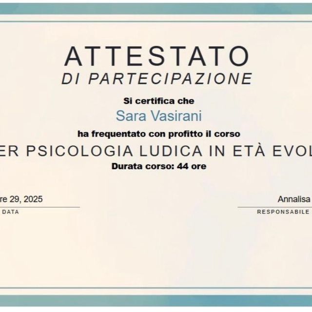 Ingrandire l'immagine: certificate 1