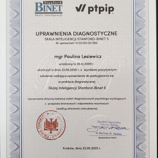 Powiększ obraz: certificate 1