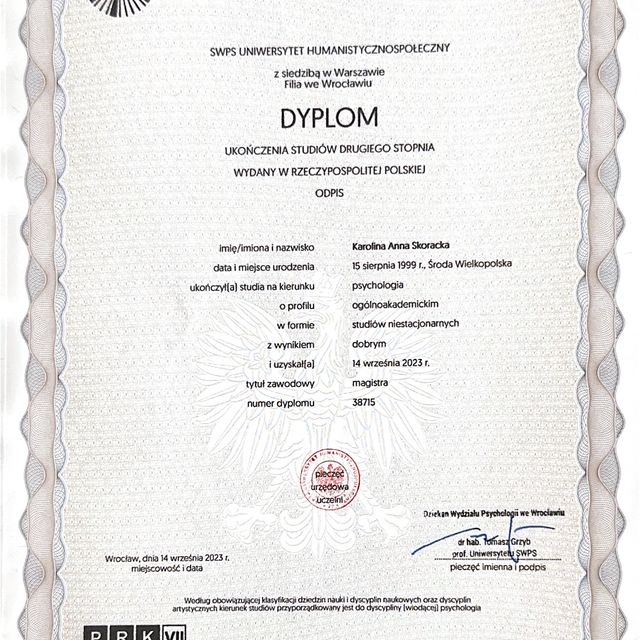 Powiększ obraz: certificate 1