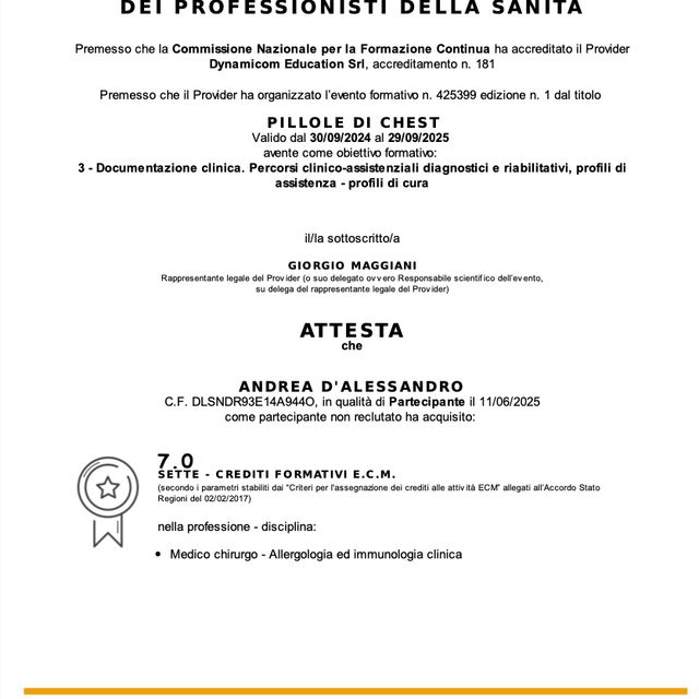 Ingrandire l'immagine: certificate 8