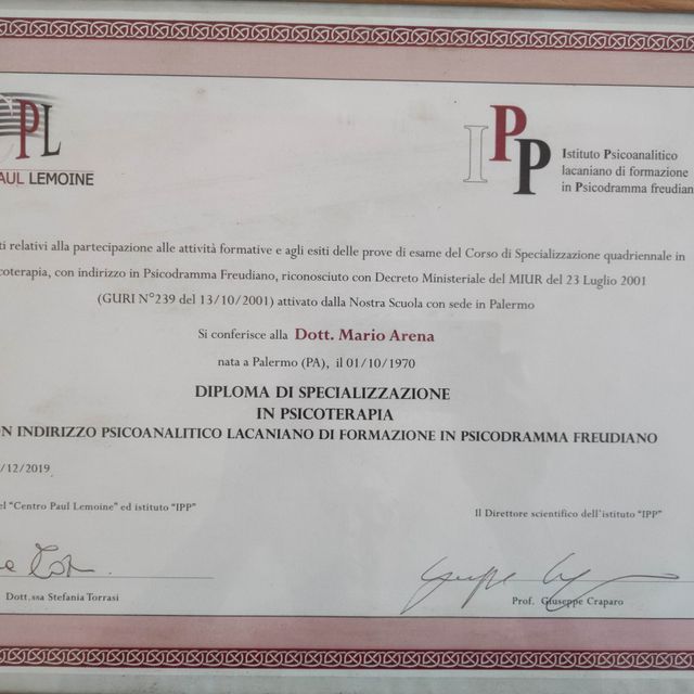 Ingrandire l'immagine: certificate 1