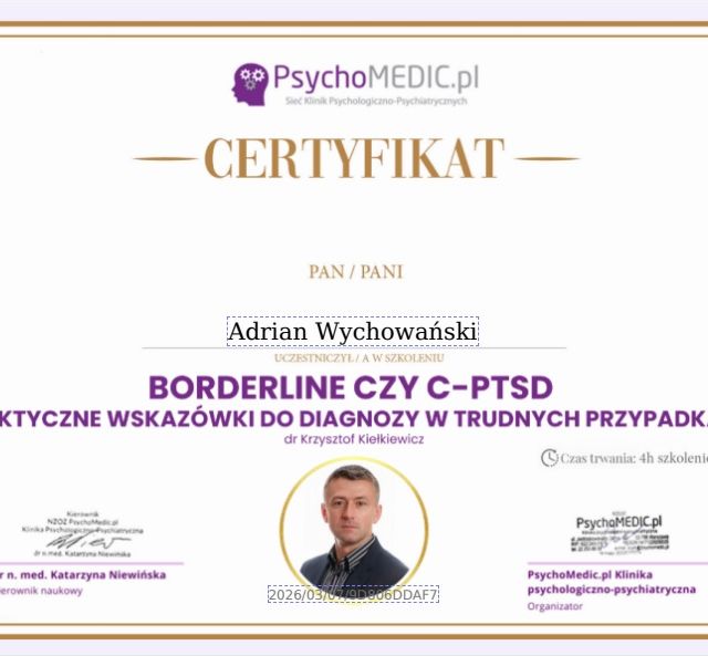 Powiększ obraz: certificate 66