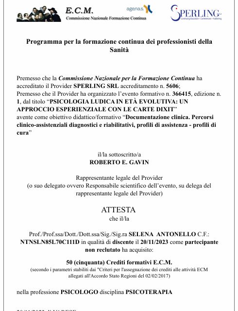 Ingrandire l'immagine: certificate 3