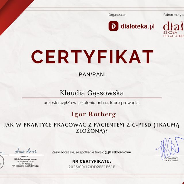Powiększ obraz: certificate 7