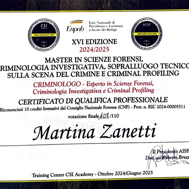 Ingrandire l'immagine: certificate 1