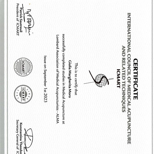 Ingrandire l'immagine: certificate 3
