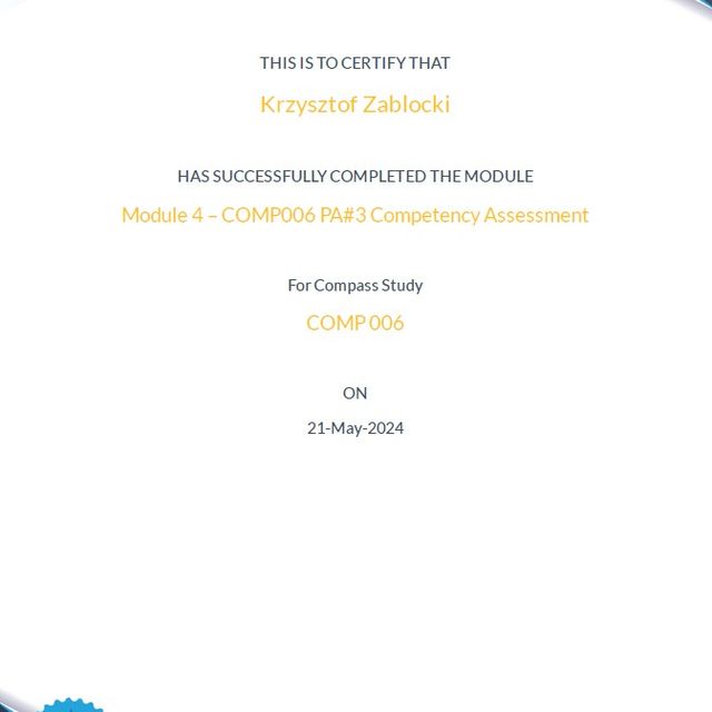 Powiększ obraz: certificate 6