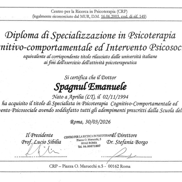 Ingrandire l'immagine: certificate 1