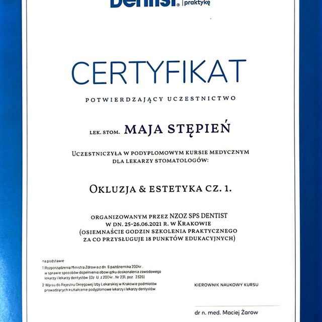 Powiększ obraz: certificate 8