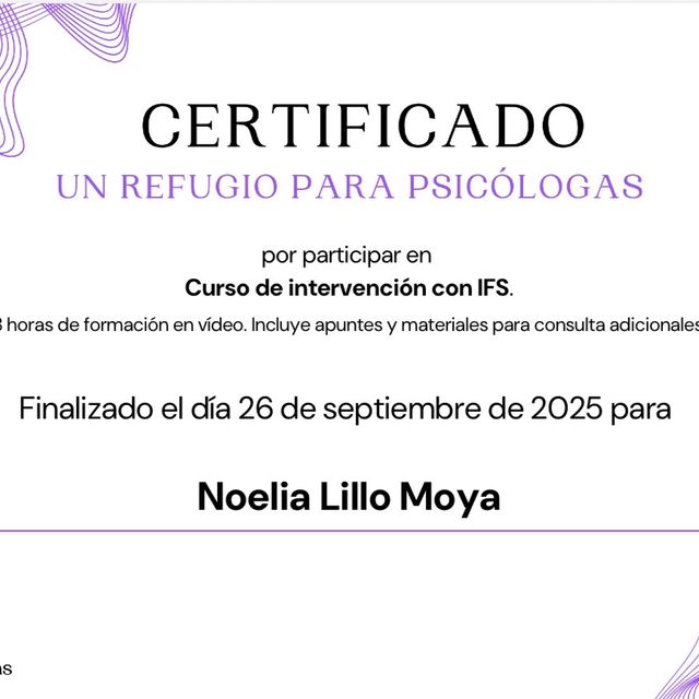 Acercar imagen: certificate 9