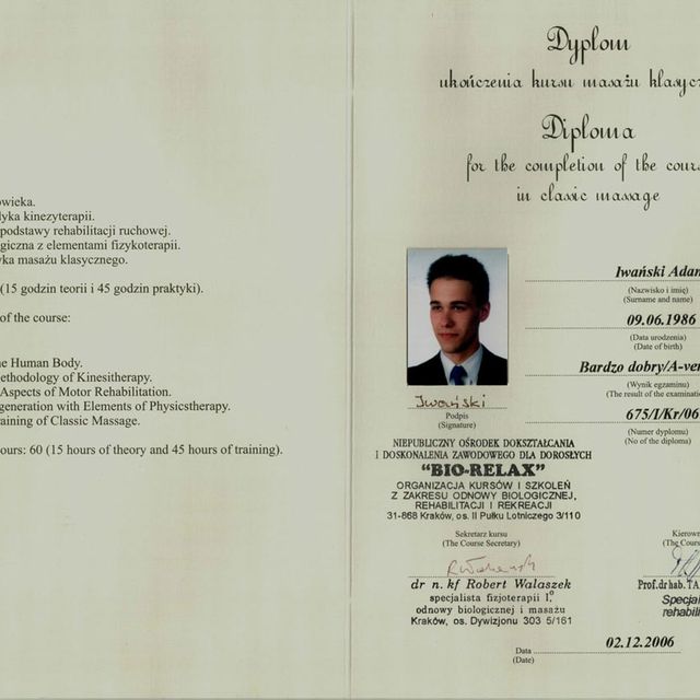 Powiększ obraz: certificate 9