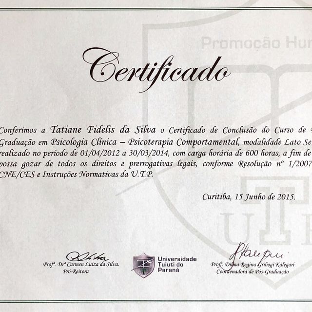 Ingrandire l'immagine: certificate 1