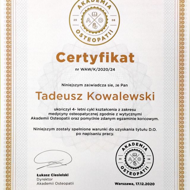 Powiększ obraz: certificate 21