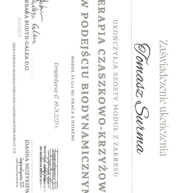 Powiększ obraz: certificate 38