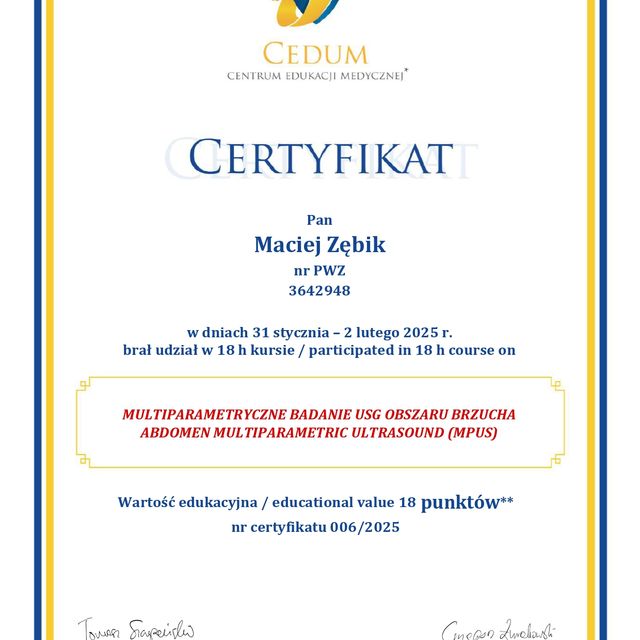 Powiększ obraz: certificate 26