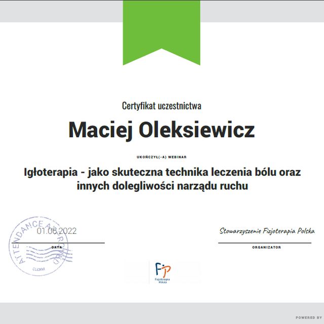 Powiększ obraz: certificate 50