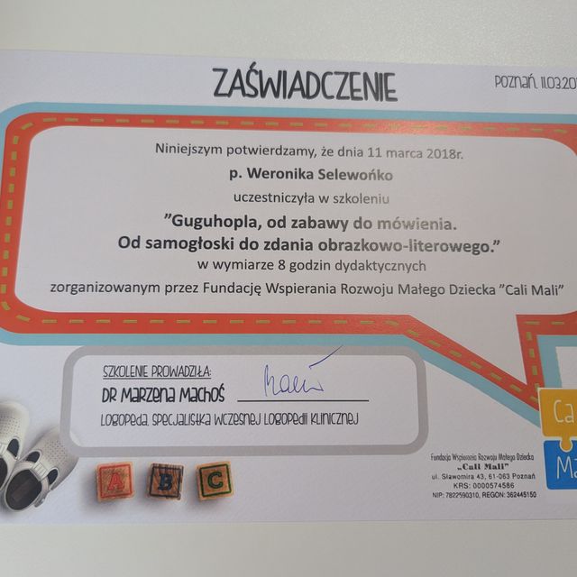 Powiększ obraz: certificate 11