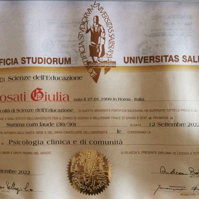 Ingrandire l'immagine: certificate 1