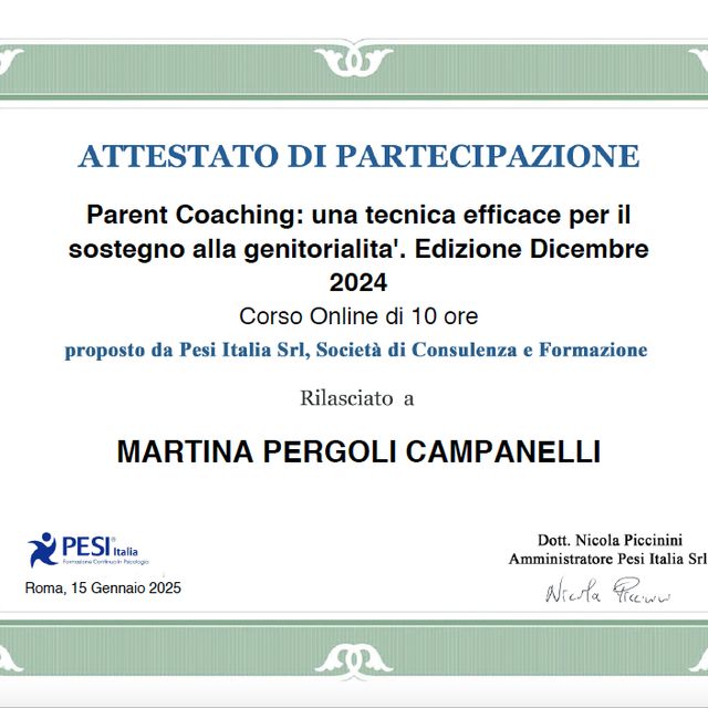 Ingrandire l'immagine: certificate 1