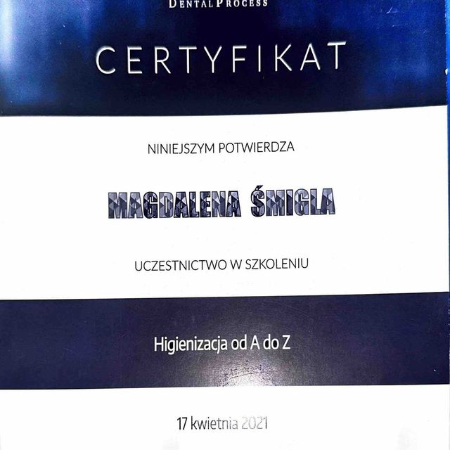 Powiększ obraz: certificate 10