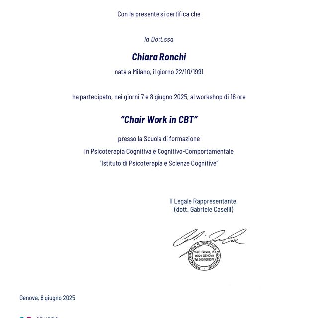 Ingrandire l'immagine: certificate 20