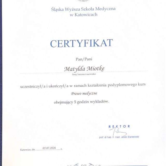 Powiększ obraz: certificate 8