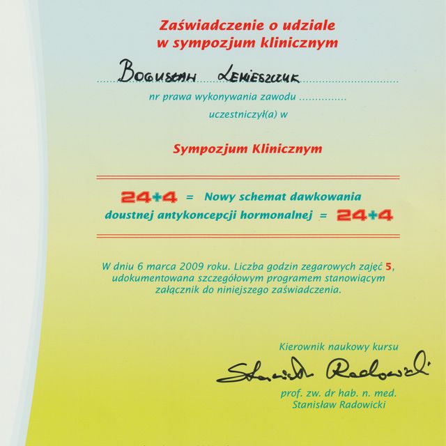 Powiększ obraz: certificate 16