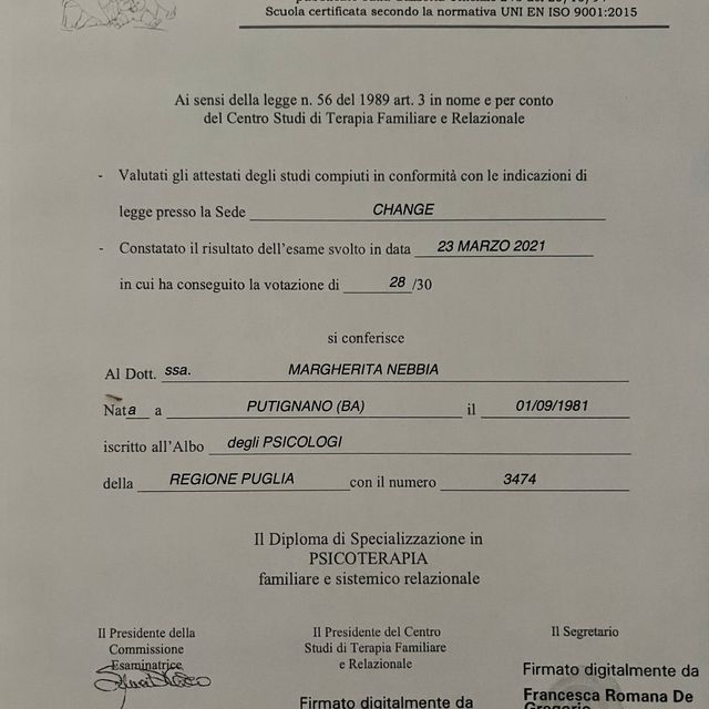 Ingrandire l'immagine: certificate 2