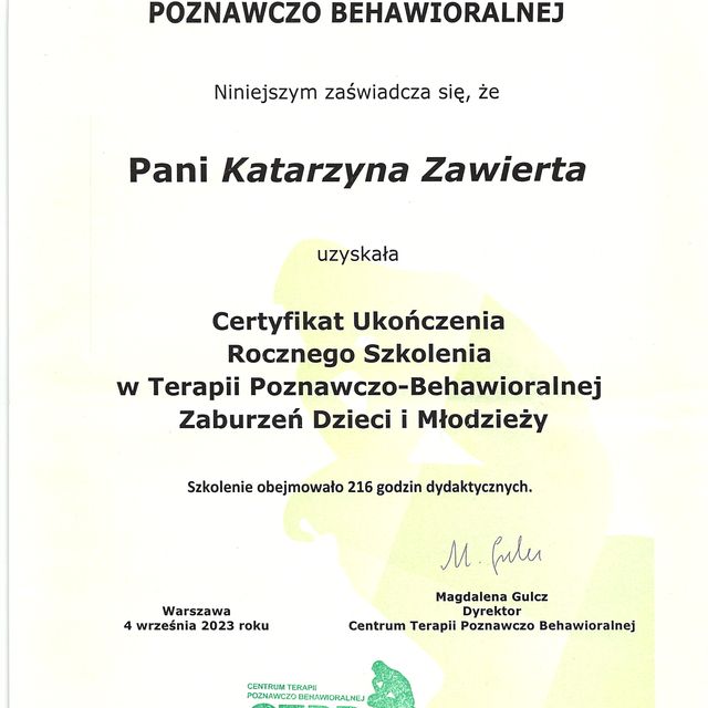 Powiększ obraz: certificate 4