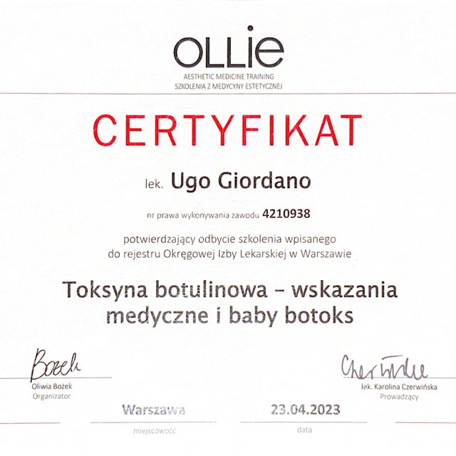 Powiększ obraz: certificate 10