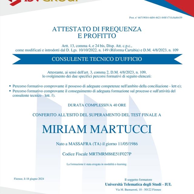 Ingrandire l'immagine: certificate 5
