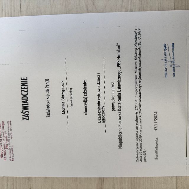 Powiększ obraz: certificate 7