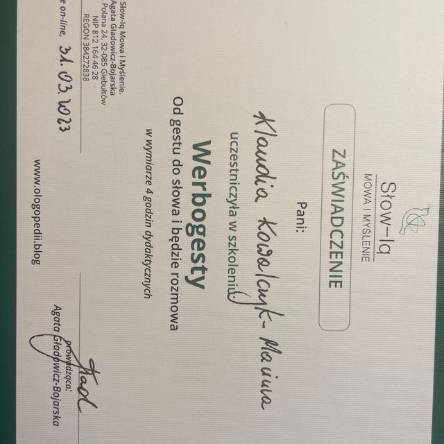 Powiększ obraz: certificate 2