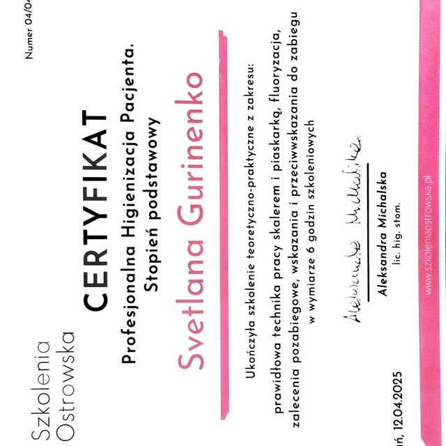 Powiększ obraz: certificate 1