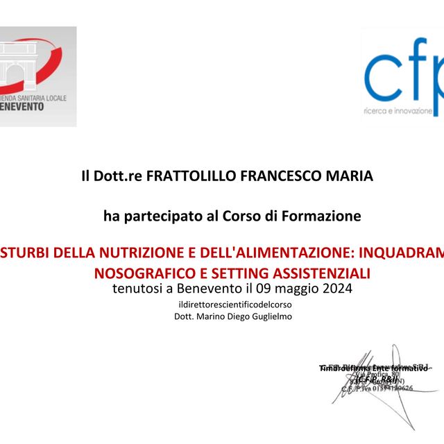 Ingrandire l'immagine: certificate 1