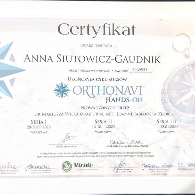 Powiększ obraz: certificate 8