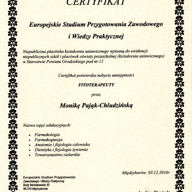 Powiększ obraz: certificate 5
