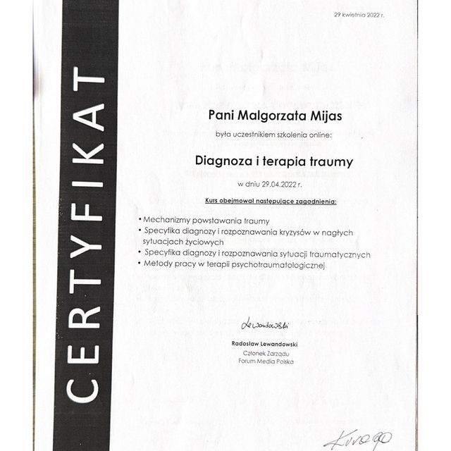 Powiększ obraz: certificate 9
