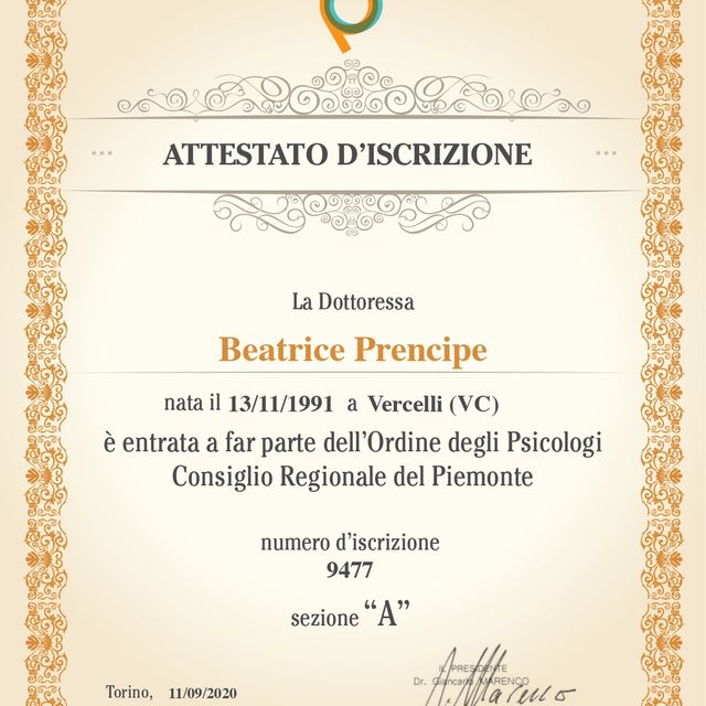 Ingrandire l'immagine: certificate 1