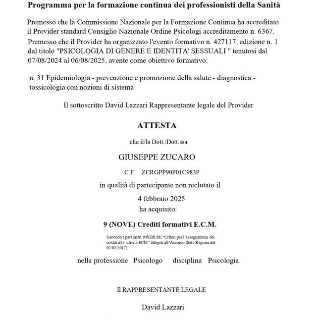 Ingrandire l'immagine: certificate 2