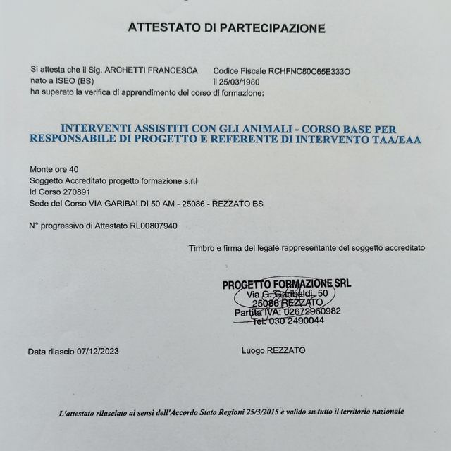 Ingrandire l'immagine: certificate 4