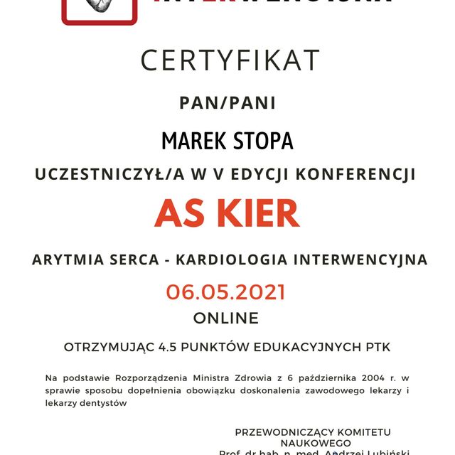 Powiększ obraz: certificate 1