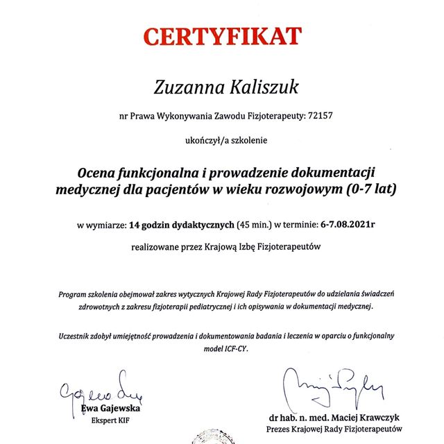 Powiększ obraz: certificate 9