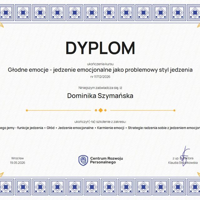 Powiększ obraz: certificate 22
