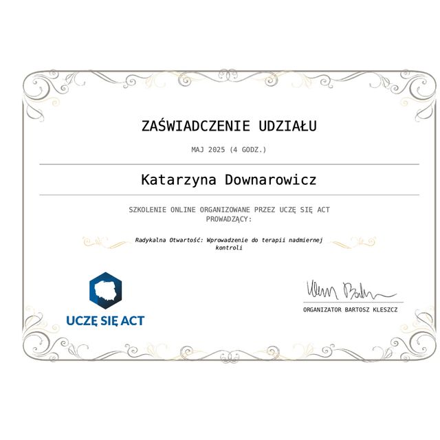 Powiększ obraz: certificate 4