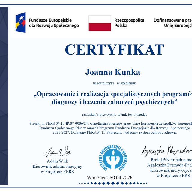Powiększ obraz: certificate 1