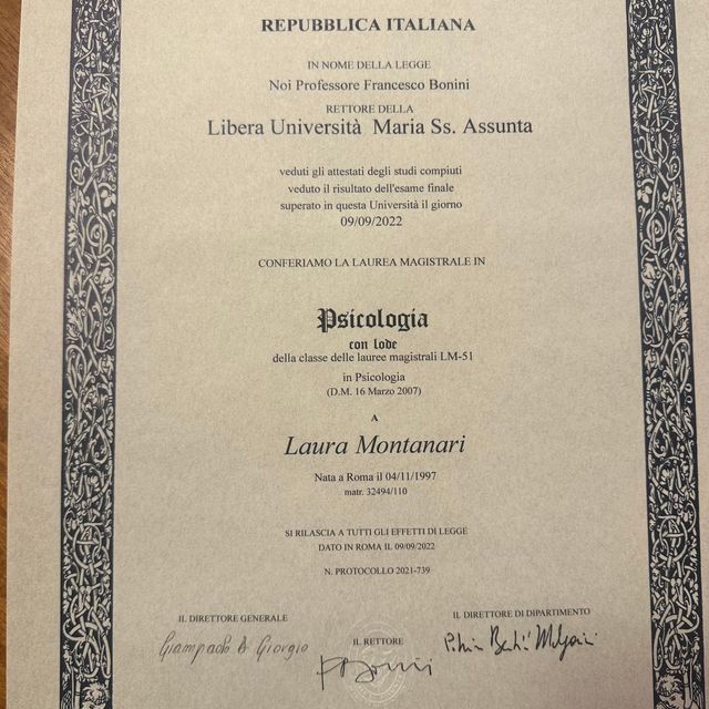 Ingrandire l'immagine: certificate 1